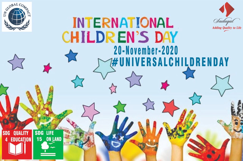 #sadaqatlimited believes in giving back to society. Following the #SDG4 & #SDG15 of the #UNGC, We have established one #school in Chiniot and second school in Faisalabad for less privileged #children. 
#textile #export #childrenday #education #savechildren #stopchildlabor #ungc