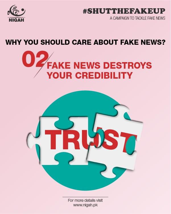 nigahofficial's tweet photo. Nigah Infographics: Why you should care about #Fakenews?
Campaign: #ShutTheFakeUp https://t.co/zOUI0tAGoK