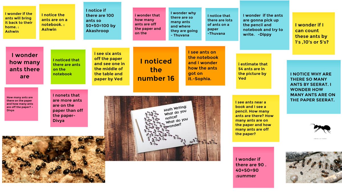 DhillonMrs's tweet image. A picture can say so much!! Morning Bell work for my students and there is no WRONG answer!#bellwork #softentry #provocation ⁦@HickoryWoodPS⁩