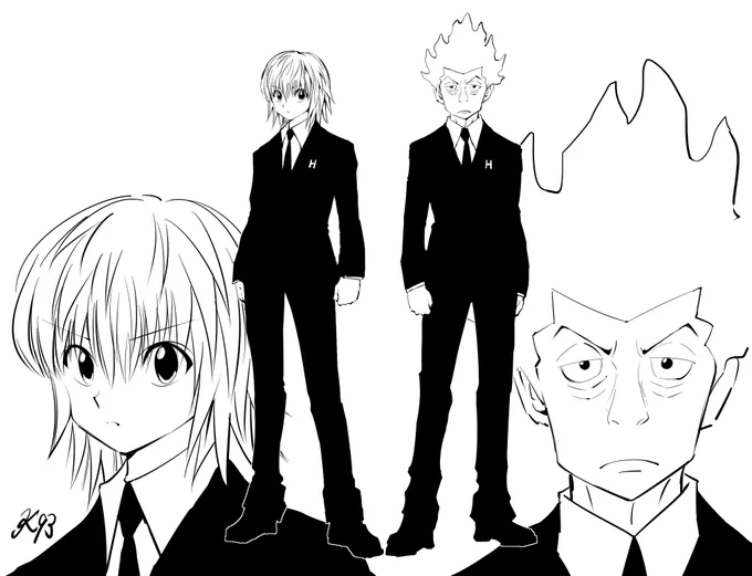 護衛 #hxh #hxhfanart 