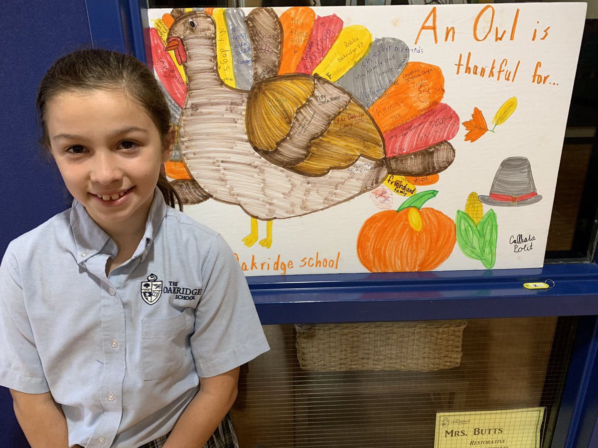 Oakridge Lower School tweet media
