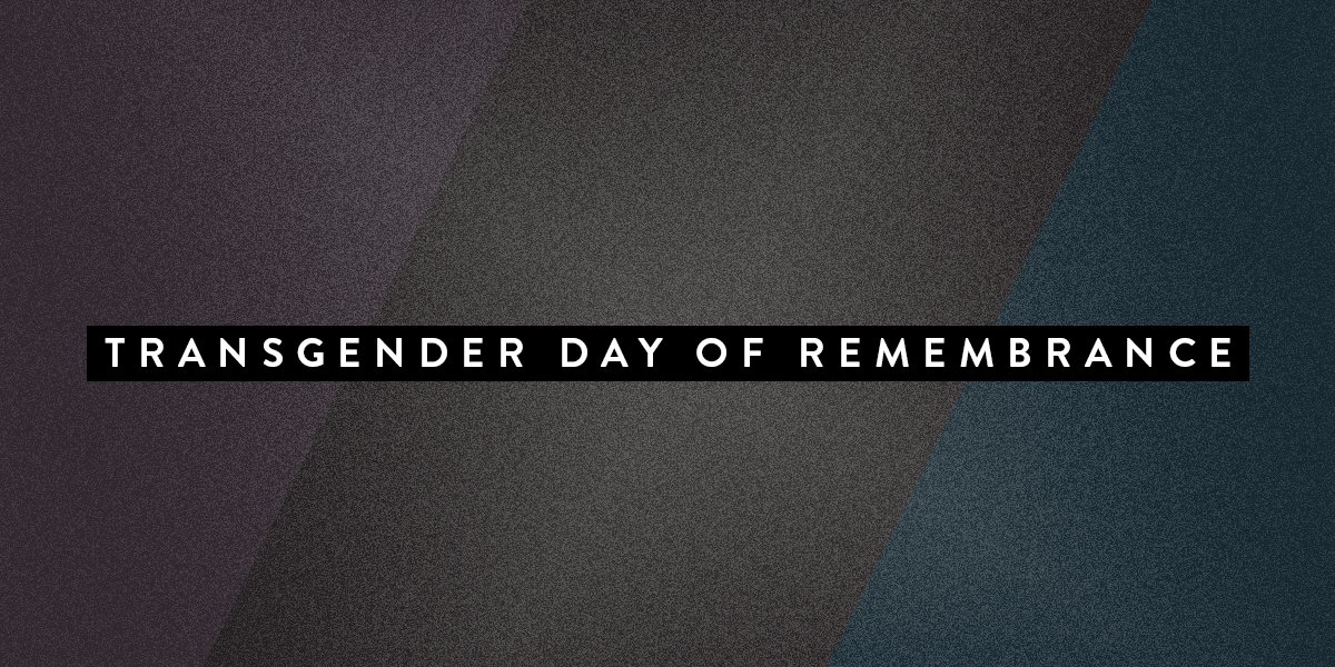  #TransDayOfRemembrance   Roundtable: What Chosen Family Means to Us  http://bit.ly/2zjsnDV&nbsp;
