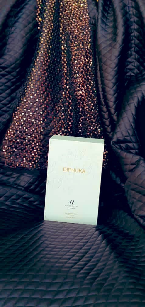SeramePeggy's tweet photo. Today for the #GEB2020 closing and award ceremony, I am dressed by local designer Kael Couture. Cologne is Diphuka by  @WLFragrances  #pushaBW https://t.co/DD4MJXoJYD