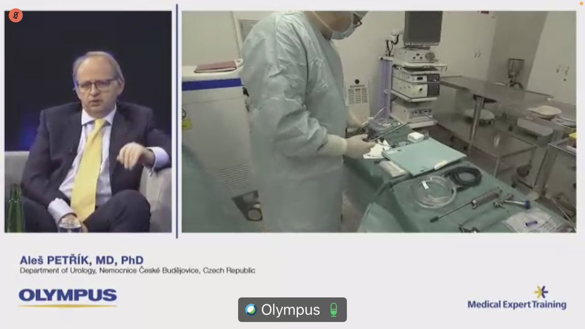 mkuca11's tweet photo. We would like to THANK YOU to @ales_petrik for very professional and awesome presentations of his pre-recorded procedures during our first virtual education meeting for our regional partners 👏 #olympusczuro #uroczech @OlympusUrology https://t.co/kbK5J7QQGq