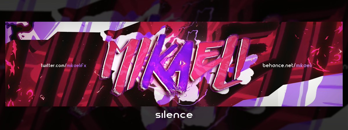 SilenceGraph's tweet image. Header for😊
@MikaeliFX 
 
I hope you like it.🦊

Support is Appreciated ❤️ and ♻️