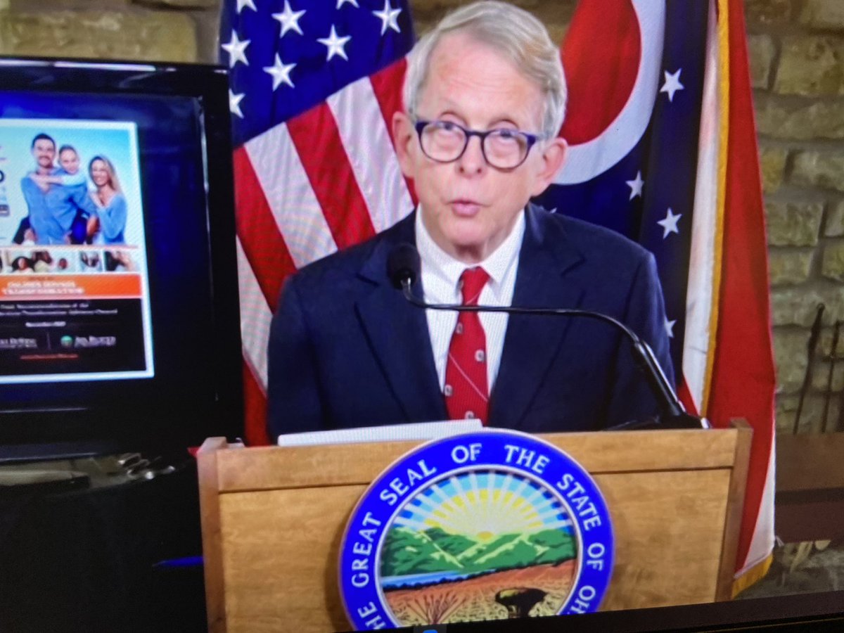TomBoscoNews's tweet photo. BREAKING: @GovMikeDeWine announces resignation of PUCO chair Sam Randazzo, who’s home was searched by FBI earlier this week. https://t.co/QCOIdg8XXE