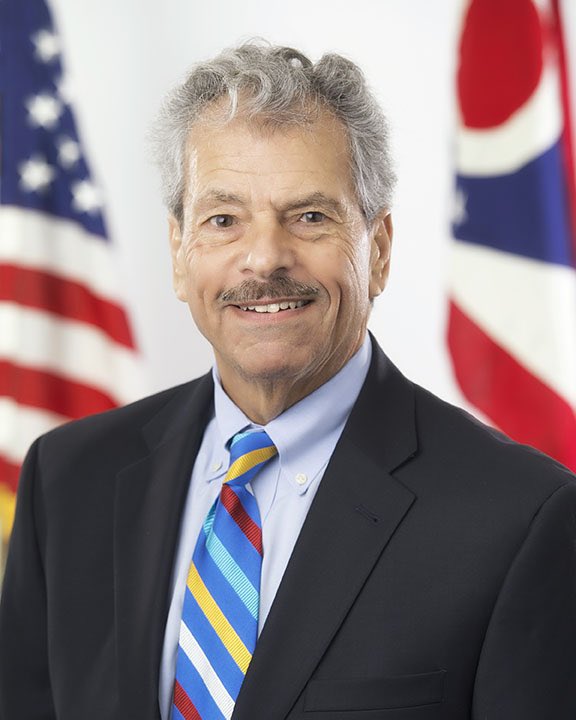 TomBoscoNews's tweet photo. BREAKING: @GovMikeDeWine announces resignation of PUCO chair Sam Randazzo, who’s home was searched by FBI earlier this week. https://t.co/QCOIdg8XXE