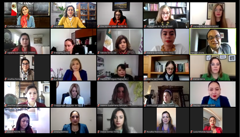 MaricarmenNava's tweet photo. Mujeres comisionadas del @CONAIP_SNT reunidas en mesa: ¿cómo empoderar a las mujeres desde la apertura institucional, la transparencia,el acceso a la información,rendición de cuentas y protección de datos personales?

Organiza @CynthiaCanteroP Coordinadora de garantes @CONAIP_SNT https://t.co/jshQAxFl4v