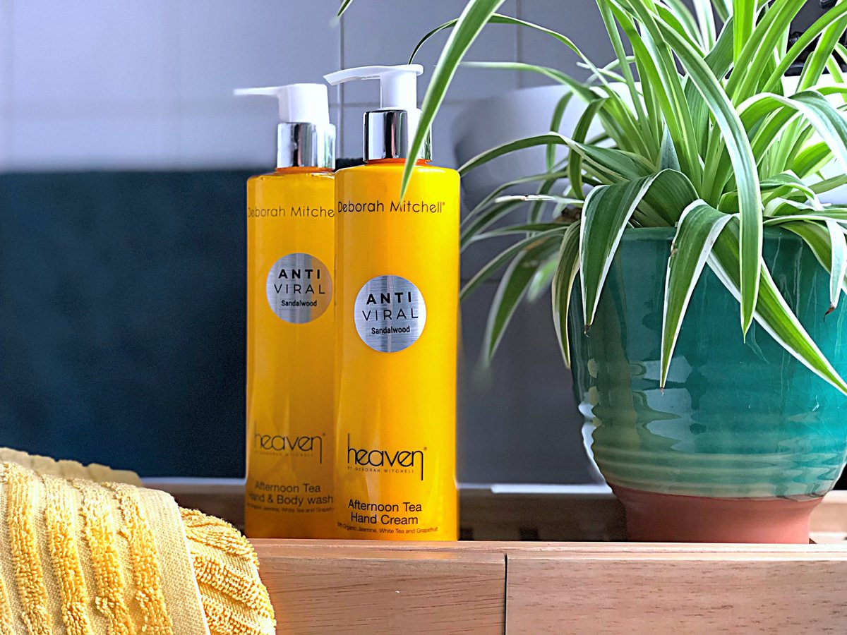 heavenskincare's tweet photo. Afternoon tea anyone? My exclusive hand wash and hand cream set boasts a blend of essential oils and tea https://t.co/sROrbwd5Xs https://t.co/caaMlxUXUw