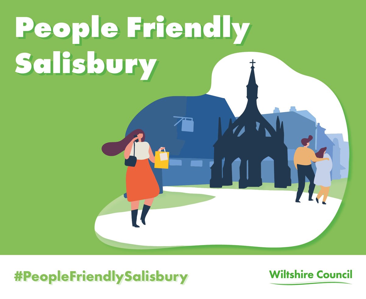 wiltscouncil's tweet photo. We've taken the decision to suspend the People Friendly Salisbury scheme indefinitely from the end of this month.

Full details 👉https://t.co/vaVtACAI8p https://t.co/6nHqMZxSCq