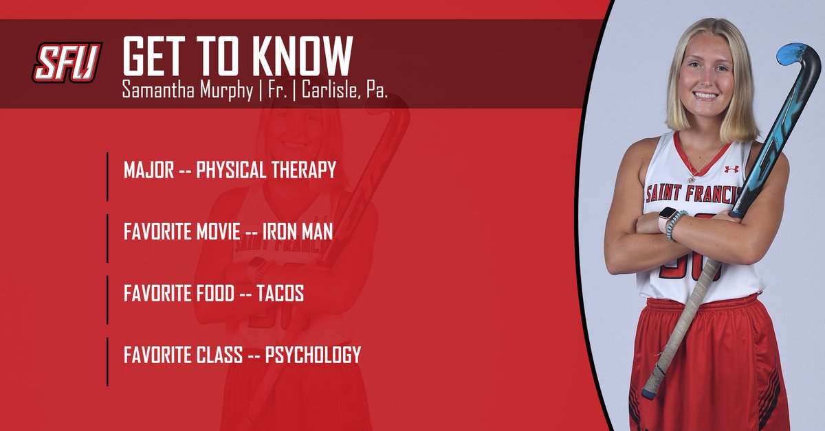 redwolvesfh's tweet photo. Let's cap the week off by learning about freshman @sammurrphy! 🔴⚡️

#bettertogether https://t.co/vyH6XFO1QR