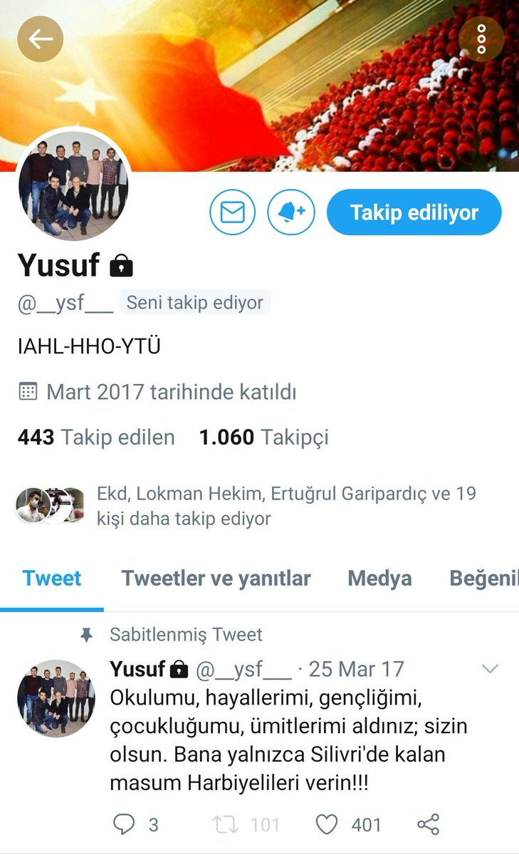 _aycacicek_'s tweet photo. Harbiyelilerine ben bu haberi nasıl vereceğim şimdi? Yaktın içimizi... Yusuf müebbetini tamamladı, Türk Mahkemelerine duyrulur! https://t.co/8BZI1yjefu