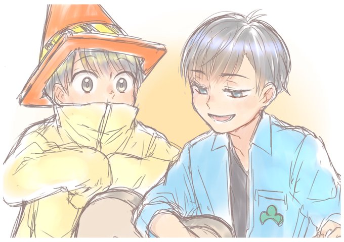筋肉松のtwitterイラスト検索結果