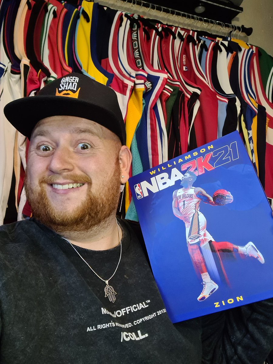 GingerShaq's tweet photo. I am overwhelmed by this, what an Amazing surprise from the guys over at @2K_UK โค this is insane!
Matt & Becky you Rock!
#2KUK #EverythingisGame #2KFest #NBA2K21 https://t.co/76GfRBUmy7