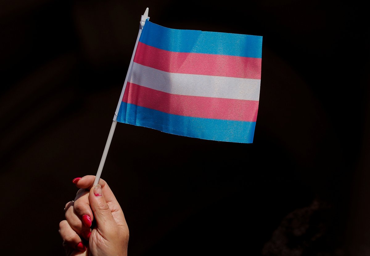 At least 350 transgender and gender-nonconforming people have been killed globally in 2020 — the vast majority trans women of color. The U.S. death toll is at least 37, the worst year on record. Most were Black or Latinx women. (@transrespect/@hrc) #TransDayOfRemembrance