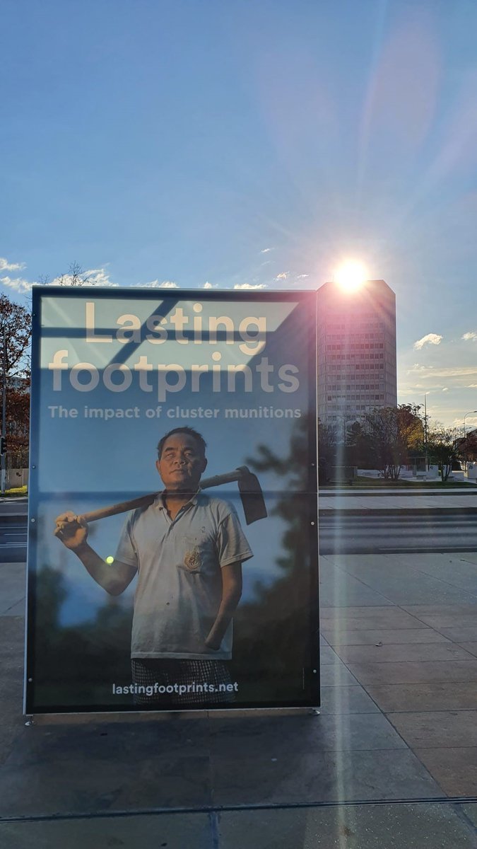 theGICHD's tweet image. We are a few days away from @ISUCCM #CCM2RevCon! 
To mark the occasion, our GICHD and @HumanSecurityCH photo exhibition &quot;Lasting Footprints&quot; is now in #Geneva: 
📍Place des Nations until 🗓️ 27 November 2021
💻Digital version at lastingfootprints.net