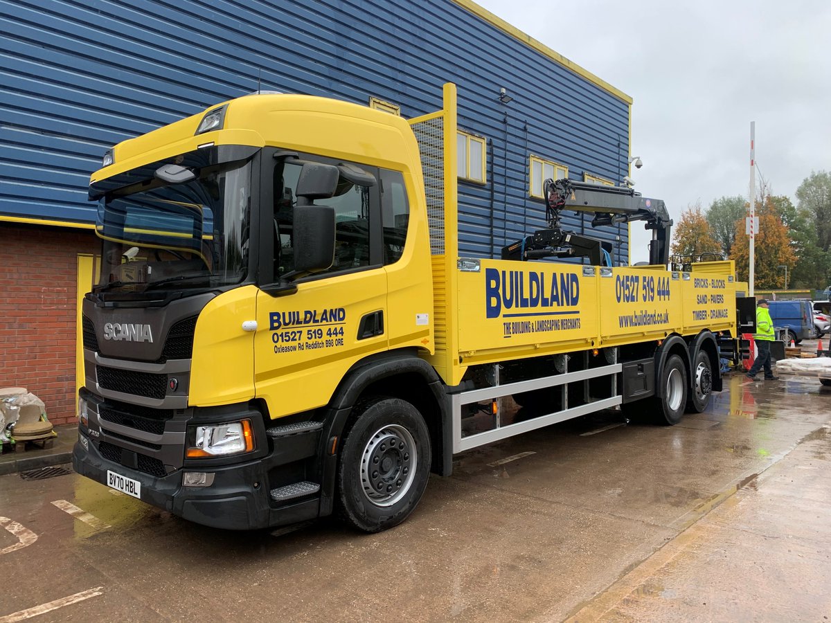 keltruck's tweet photo. New @Buildland1 P320 6x2*4 & P410 6x2*4 w/ #VBGCouplingSystems, @fsandsons & @HMFCranesUK #SuppliedByKeltruck
#Buildland #Coventry #Warwickshire #Warks #WestMidlands #WestMids #CV1 ๐ด๓ ง๓ ข๓ ฅ๓ ฎ๓ ง๓ ฟ https://t.co/TuXeKQLKGW
๐๐ป @Jallenza
Spec & order your new #Scania at https://t.co/1PS9MXnyNX https://t.co/DSDgUbY1M1