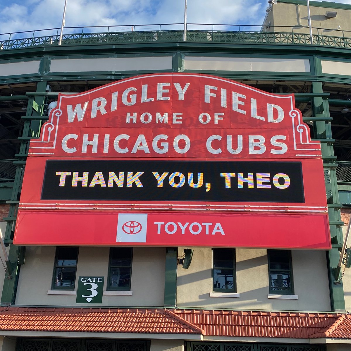 How it started.             How it ended.