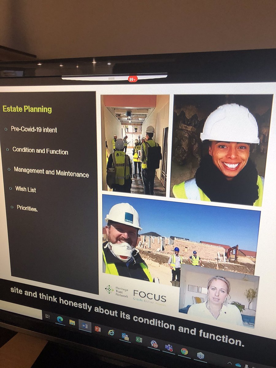 Great to see one of our trustees on a slide from <a href="/FocusLLP/">Focus Consultants</a> at #HTNConf20