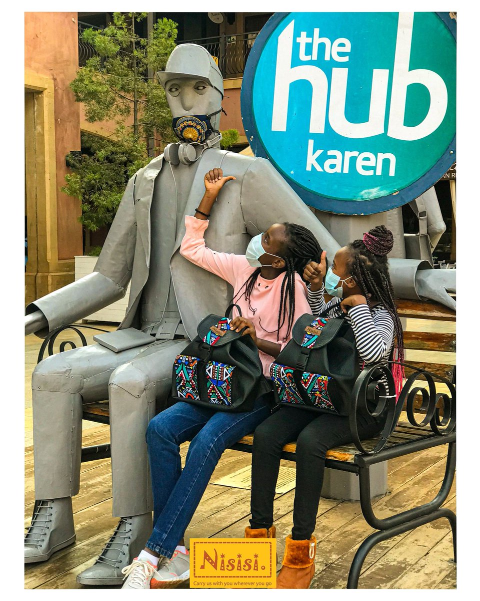 NisisiFactory's tweet image. When you have great people in your life and you gift them a bag and they take that bag to far away places! 

They always take a special part of you with them. 

 Gift someone you love.

Item : Monkey Bag
Price : Kshs 2,200

#NisisiAt3 #MonkeyBag 
#Fashion #Travel 
#MadeinKenya