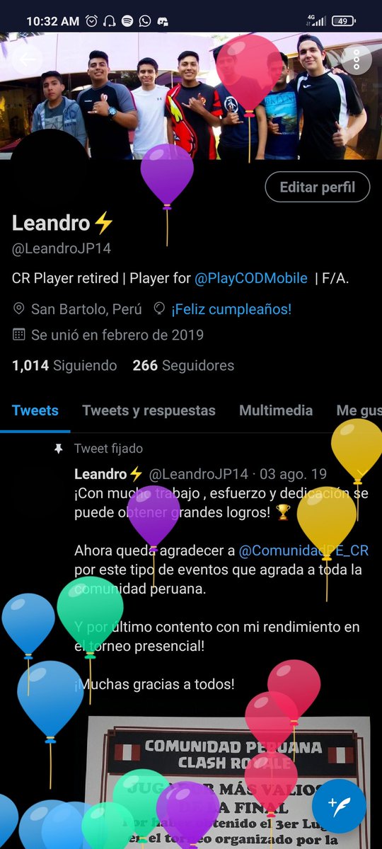 Un año más de vida:)