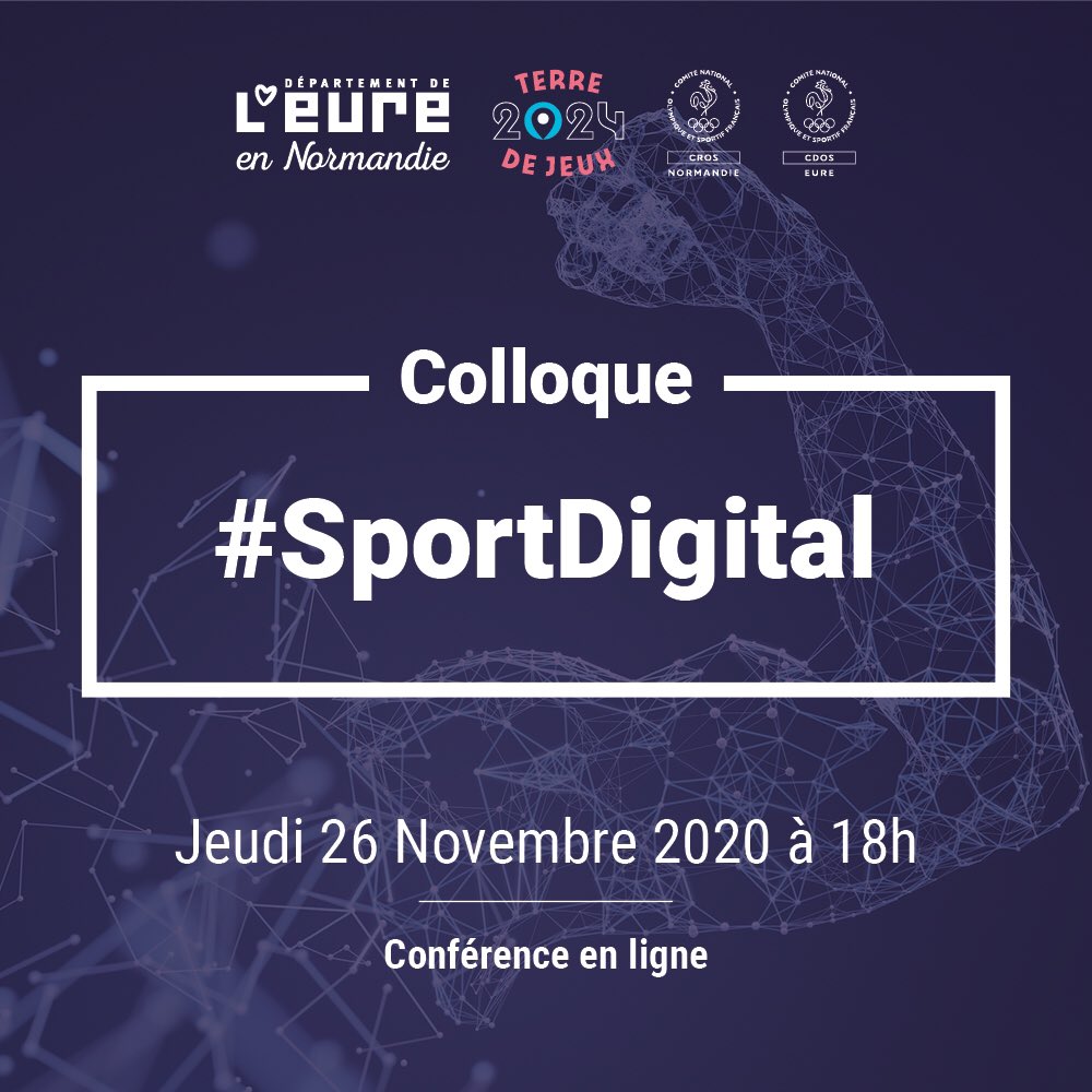 MathildeDrhs's tweet photo. Pour les intéressés du #sport et du #digital !!
Je pense notamment à mes ami(e)s du #MBA #SportBusiness &amp; #communication de l’@EFAP_ 
@Channelle_Run @lg_mathilde (par exemple 😋) 
Ce colloque sera sur la thématique « le digital entraîne le sport dans une nouvelle dimension ». 1/2 https://t.co/sonli835JE