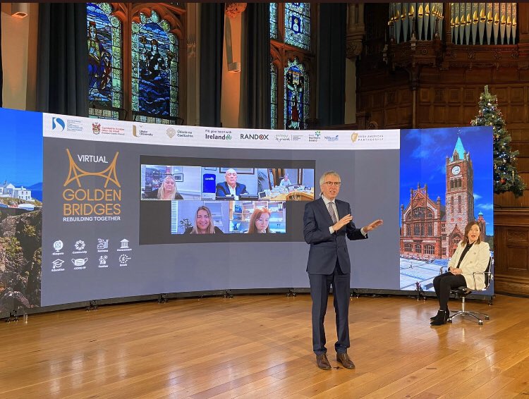 Fantastic to participate at Golden Bridges 2020. We look forward to having you all back to Boston next year! In the meantime...connect w/ BIBA!