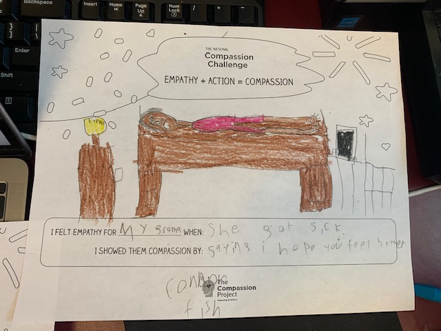 #SeeCareDo #CompassionChallenge <a href="/EVERFIK12/">EVERFIK12</a> <a href="/wmespanthers/">West Marion</a> 

My fourth graders had a lot to say about compassion and empathy today! Empathy + Action = Compassion!
