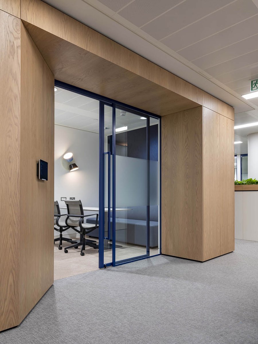 Parkeray's tweet photo. Here are some snaps of our fit-out of ISDA's new HQ. Well done to Team PKY led by Brendan O’ Donovan, the fab teams at @SpringFour_ #Shawstudios, #MEPPRO & our subbies for bringing this lovely scheme to fruition.
#parkerayprojects #teamwork #fitoutinteriors #loveconstruction https://t.co/QAJcWhv7SP