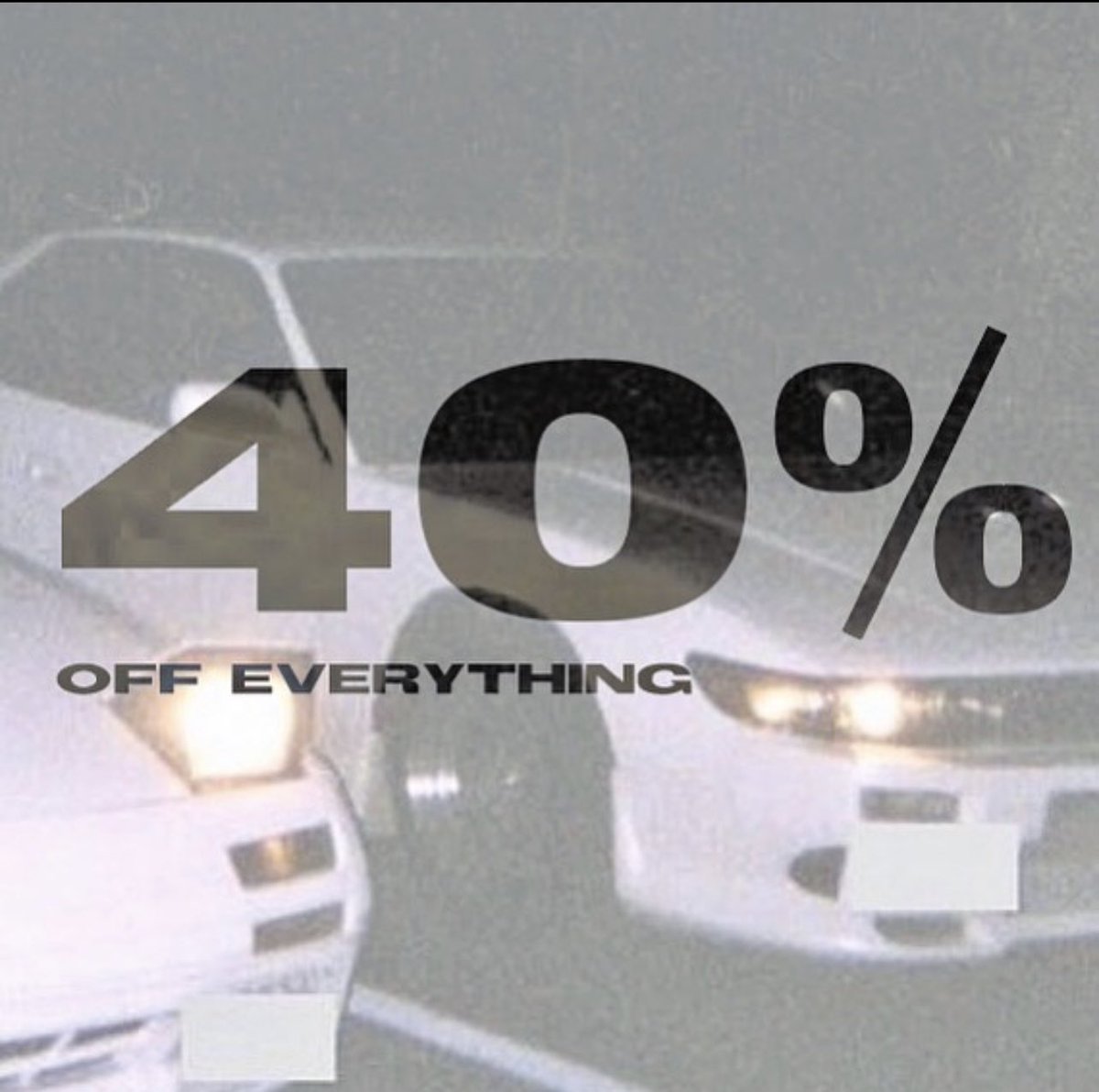 📢 News Flash 📢

40% OFF EVERYTHING online at Mennace.com 

📲 bit.ly/36rgojb 
#BeAMennace