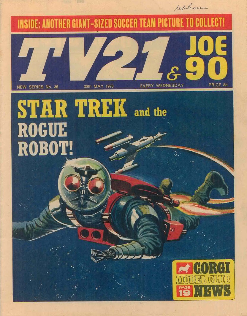 markmtz's tweet image. #startrek #roguerobot