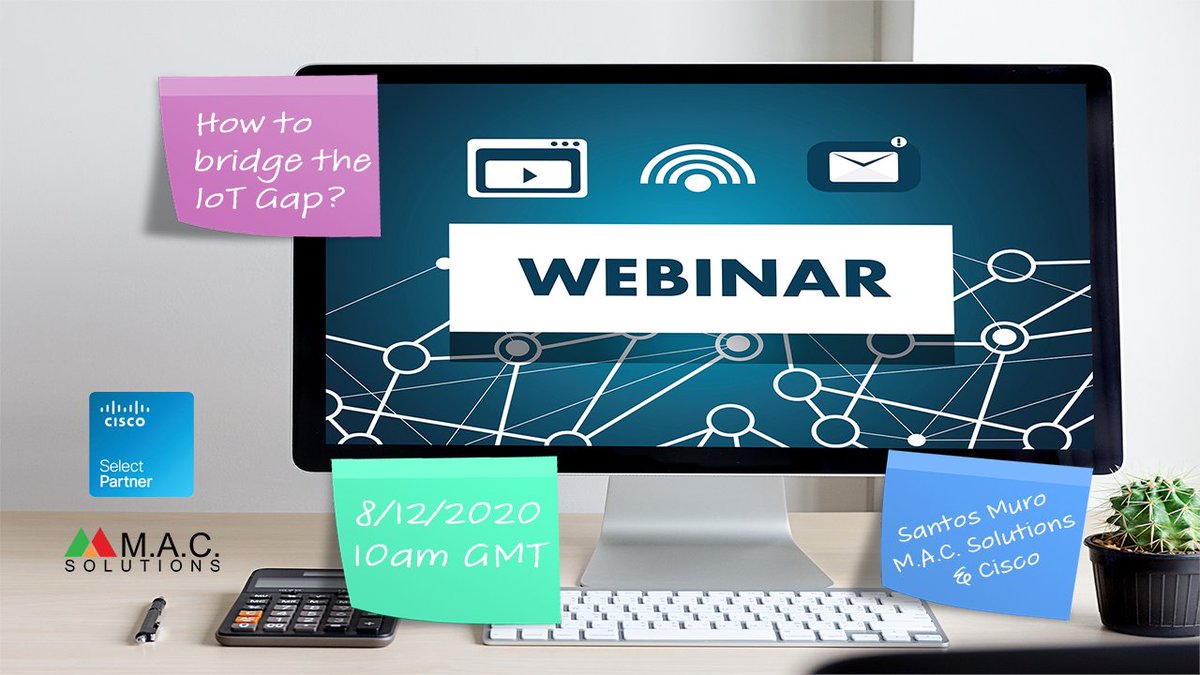 MACSolutionsUK's tweet image. New Webinar
How to bridge the IoT gap?

Date: 8th Dec 2020
Time: 10am GMT

Find out how Cisco is bridging that gap with state of the art software features and unappalled innovative technology.

Register now : lnkd.in/dsafe-v

#cisco #ciscoselectpartner #IIoT #IoTwebinar