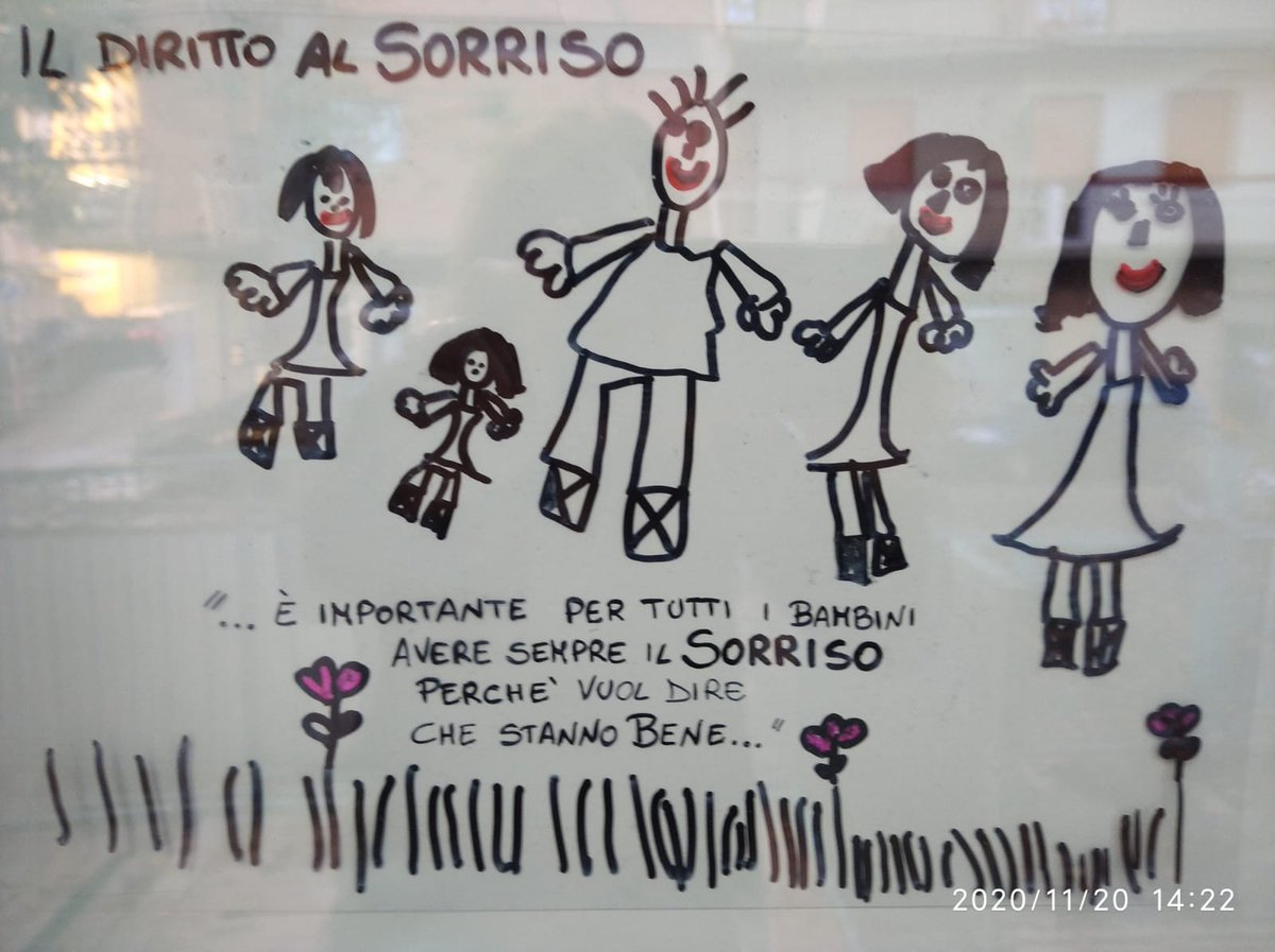 GulliverModena's tweet photo. #GiornataMondialedellInfanzia #giornatamondialedeidirittideibambini #sistemaeducativo0_6 #attivitacreative #sorriso #felicita #giocare #etantialtri #dirittidellinfanziaedelladolescenza #convenzioneonu #infanziaraisini  @cittadimodena @LegacoopEstense @legcoopsociali https://t.co/TCl9kY2pB1