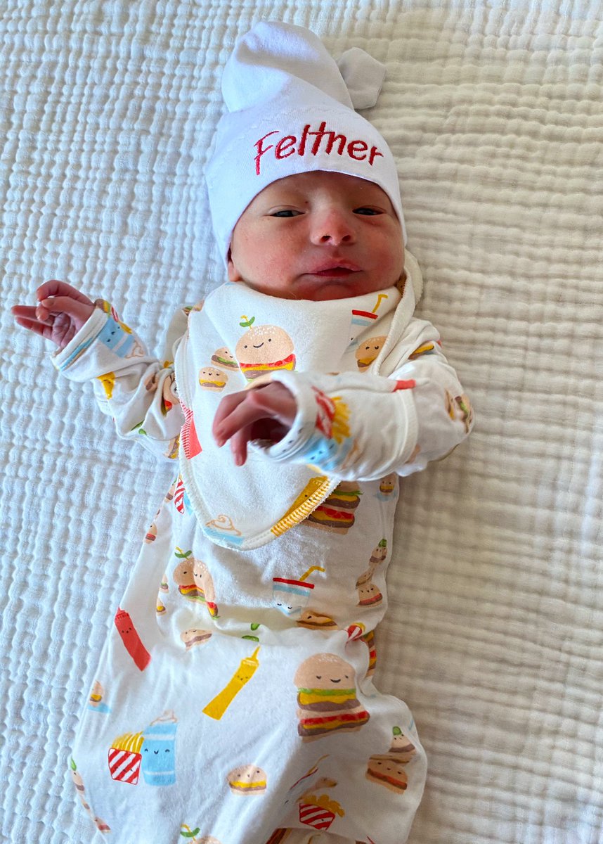 FeltnerBrothers's tweet photo. We’d love to welcome Grayson Bonner Feltner to the world 👶🏼 🍼 Congratulations to Grant and Sarah!! https://t.co/Ibno7e0SCK