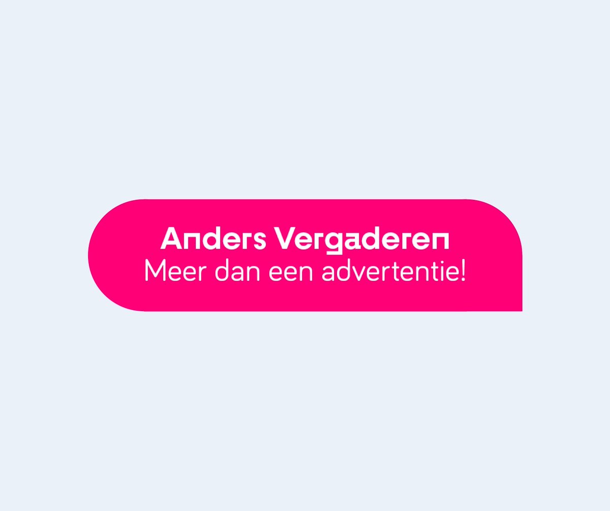 Anders Vergaderen (@vergaderen) on Twitter photo 