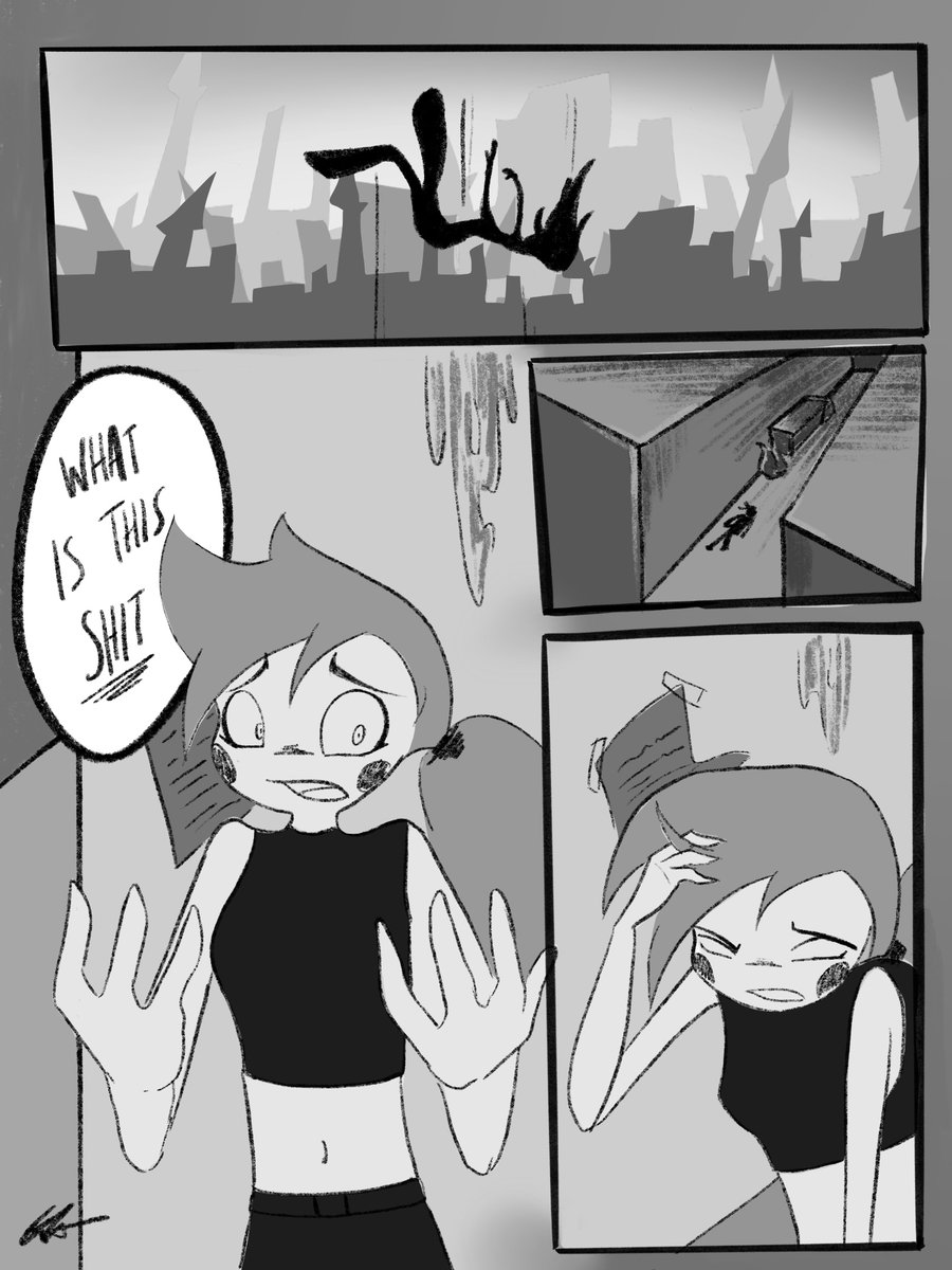 venusdemilo2703's tweet photo. "How it all started"
Here are the first 4 pages of my new comic about my #HazbinHotelOC AJ!
โจmore to come soon, stay tuned! โจ
#HazbinHotel #HazbinHotelFanart #hazbinhotelcomic #HazbinhotelValentino #HazbinHotelVox #Valentino #Vox #digitalart #Procreate https://t.co/xy25357WSH