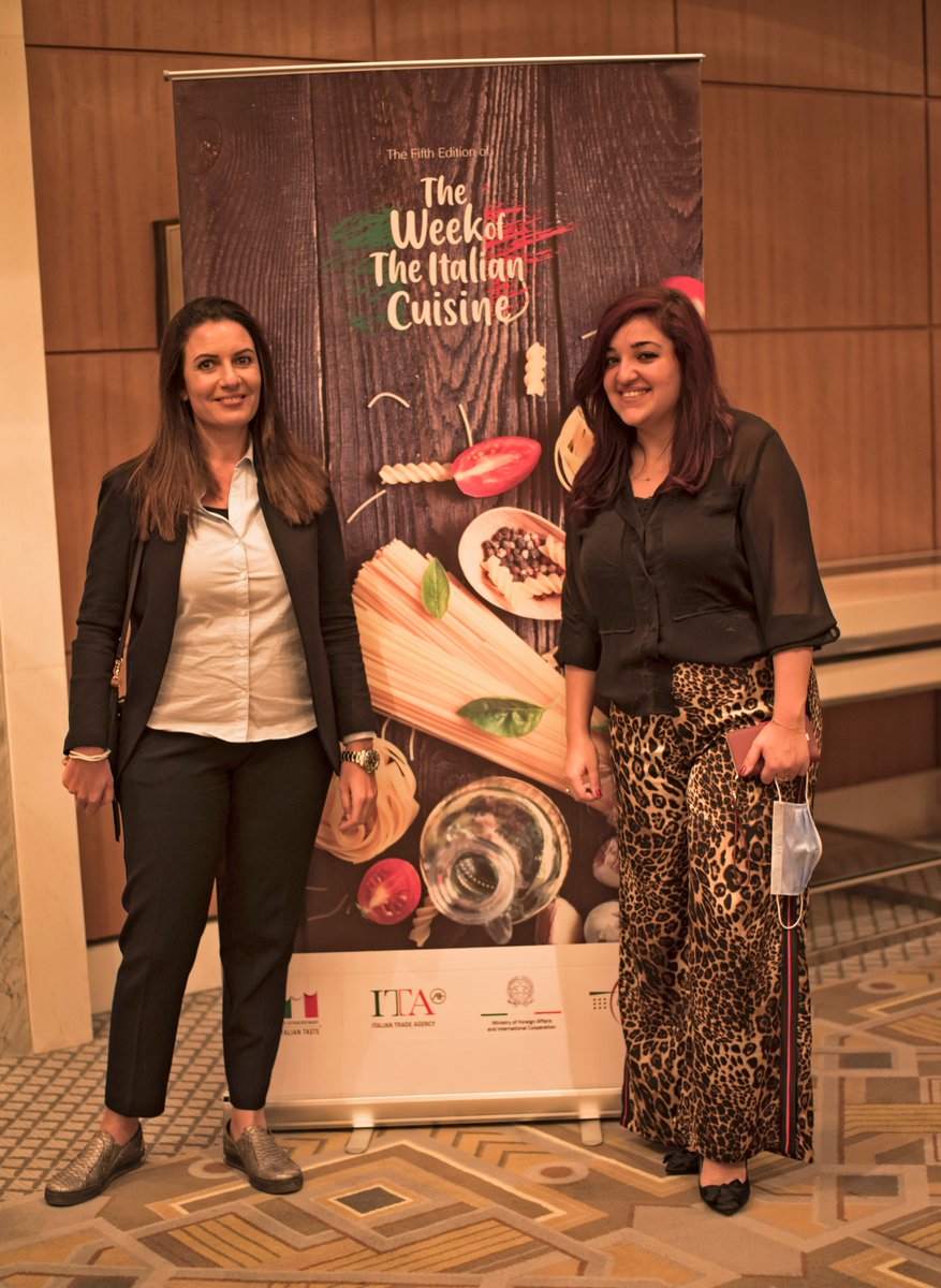 WeekCuisine's tweet photo. The Kickoff Conference of the 5th edition of “The Week of the Italian Cuisine in Egypt” in photos, in the presence of 
H.E.Ambassador Giampaolo Cantini, Dott. Francesco Pagnini, Italian Trade commissioner and Dott. Ashraf Gamal, Director of the Egyptian Chefs Association. https://t.co/kNM4oiI30O