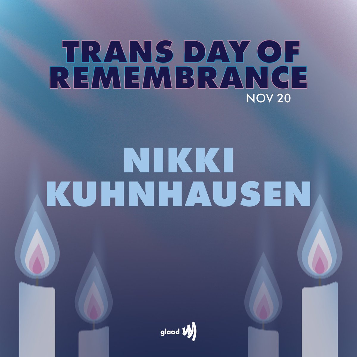 Nikki Kuhnhausen, a transgender teen, was killed in Vancouver, Washington some time after her disappearance in June 2019. She was 17 years old.