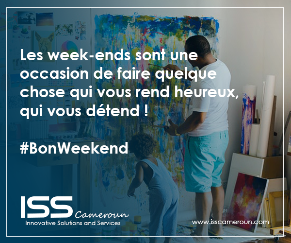 isscameroun's tweet photo. Les week-ends sont tellement excitants! C'est une excellente occasion de faire quelque chose qui vous rend heureux, qui vous détend.
Bon week-end!

#BonWeekend #isscameroun #vidéosurveillance #sécurité https://t.co/g7Olr4bAW2