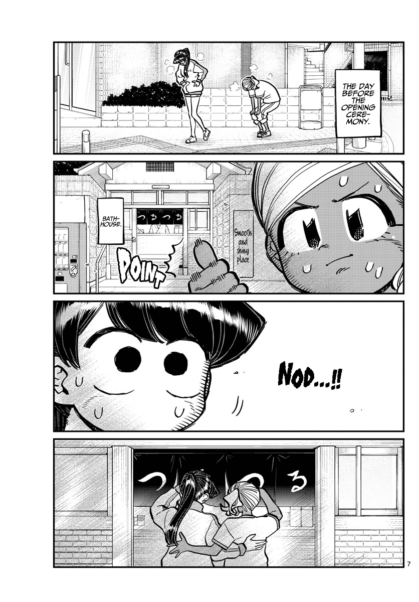 Read Komi-San Wa Komyushou Desu online on MangaDex