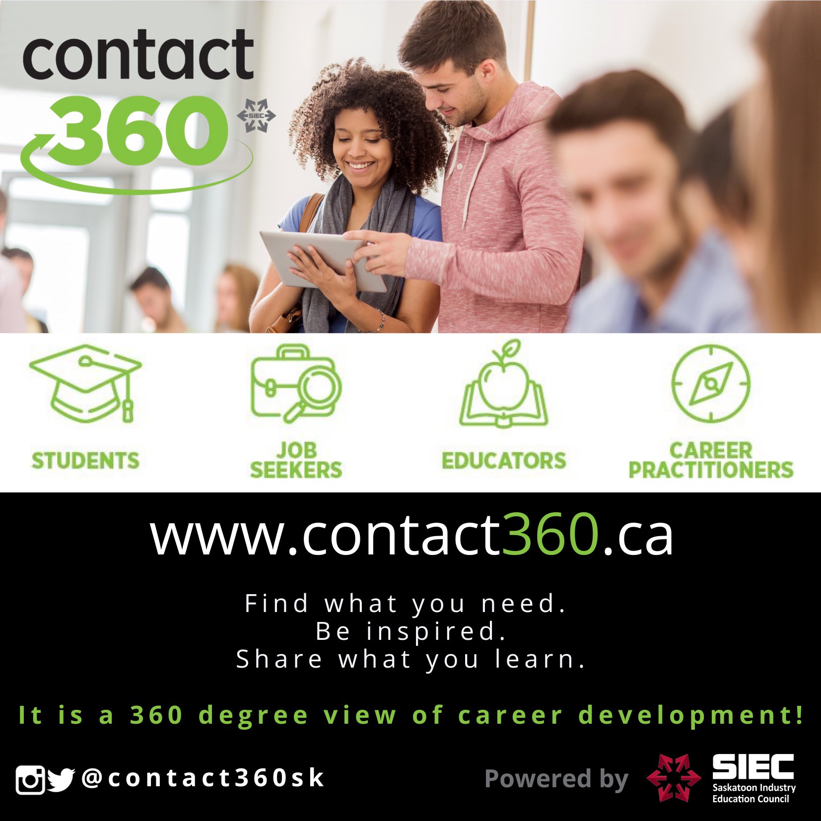 Radius Social Media / Twitter