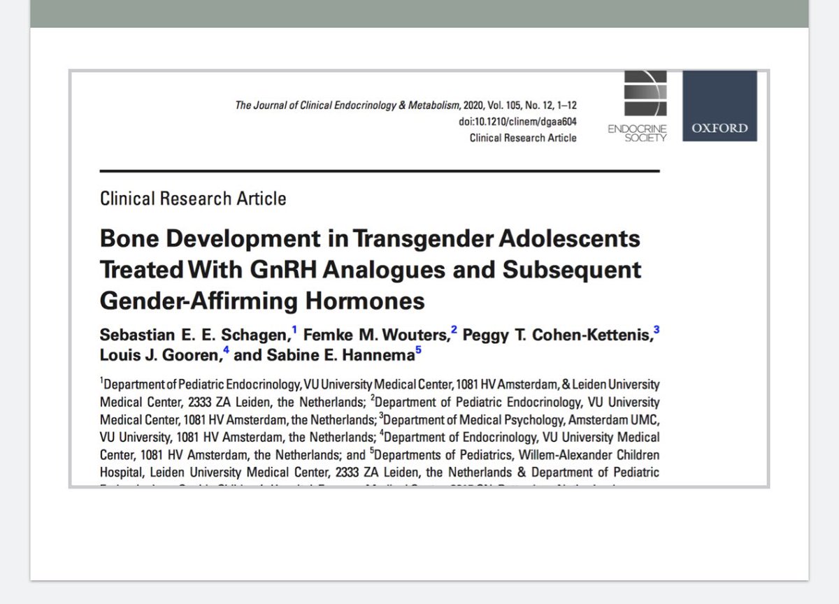 doctorjny's tweet photo. #TransAwarenessWeek x #Endocrinology x #Journalclub
🔸🔹↪️ 🦴
Here’s a glimpse of a paper I presented at our journal club which describes bone mass development in adolescents tx w/ GnRHa + GAH #bonedevelopment #dexa #transgenderadolescents #hormonetherapy https://t.co/mTnbhCxGop