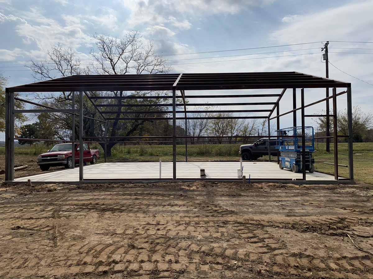 AustinBurnett36's tweet photo. 36x40 shop! Free estimates! Give me a call https://t.co/RI9XXgtUOq