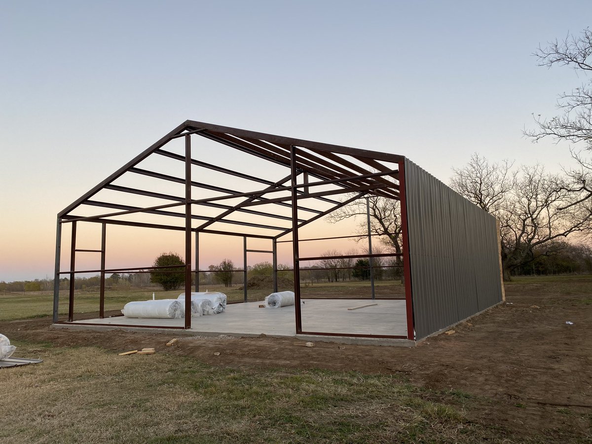 AustinBurnett36's tweet photo. 36x40 shop! Free estimates! Give me a call https://t.co/RI9XXgtUOq