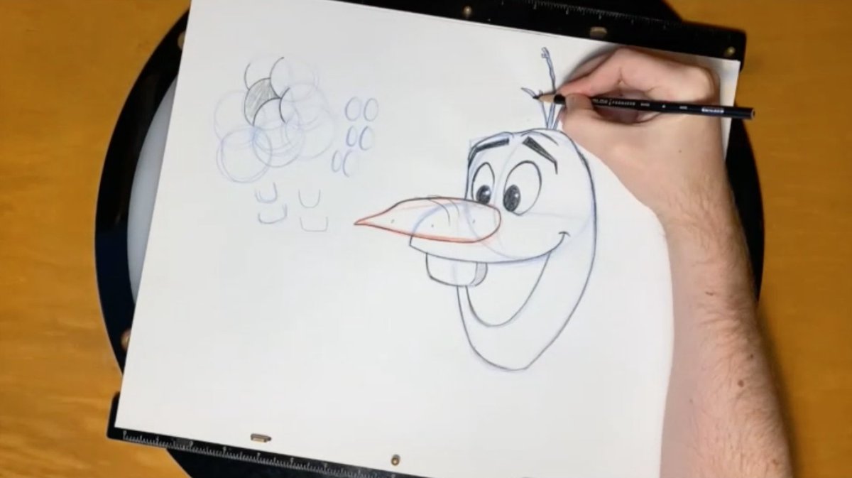 GlobalClassRM's tweet photo. How amazing was @DisneyAnimation's @AnimWoodsy tutorial of how to draw @DisneyFrozen's #Olaf? #Globalgenerations #WorldChildrensDay https://t.co/AaEdC5M9kW