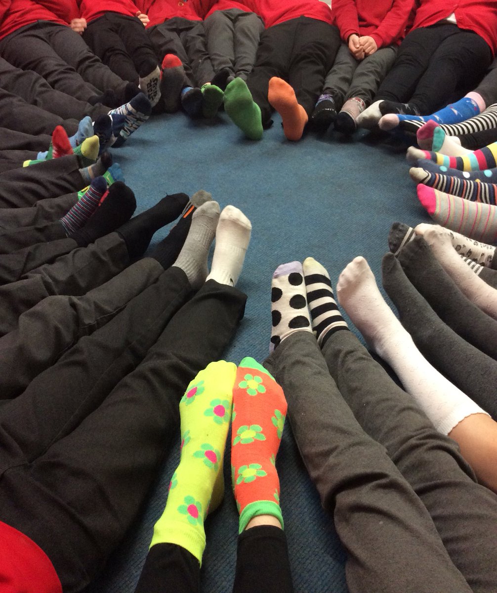 TheFederation1's tweet photo. Today Year 5 participated in odd sock day for anti bullying week. #CEP5 #Antibullyingweek2020 #OddSocksDay2020 https://t.co/ohRG7q5INq