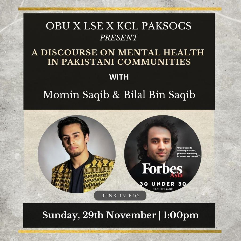 KCL PakSoc tweet media