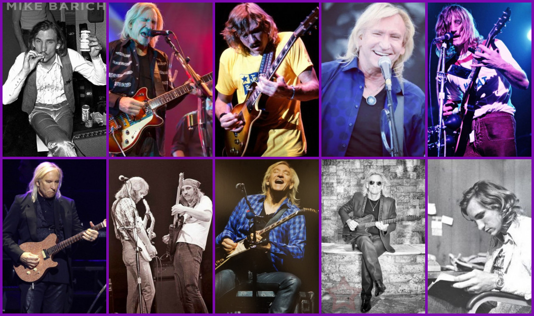Happy Birthday to Joe Walsh  