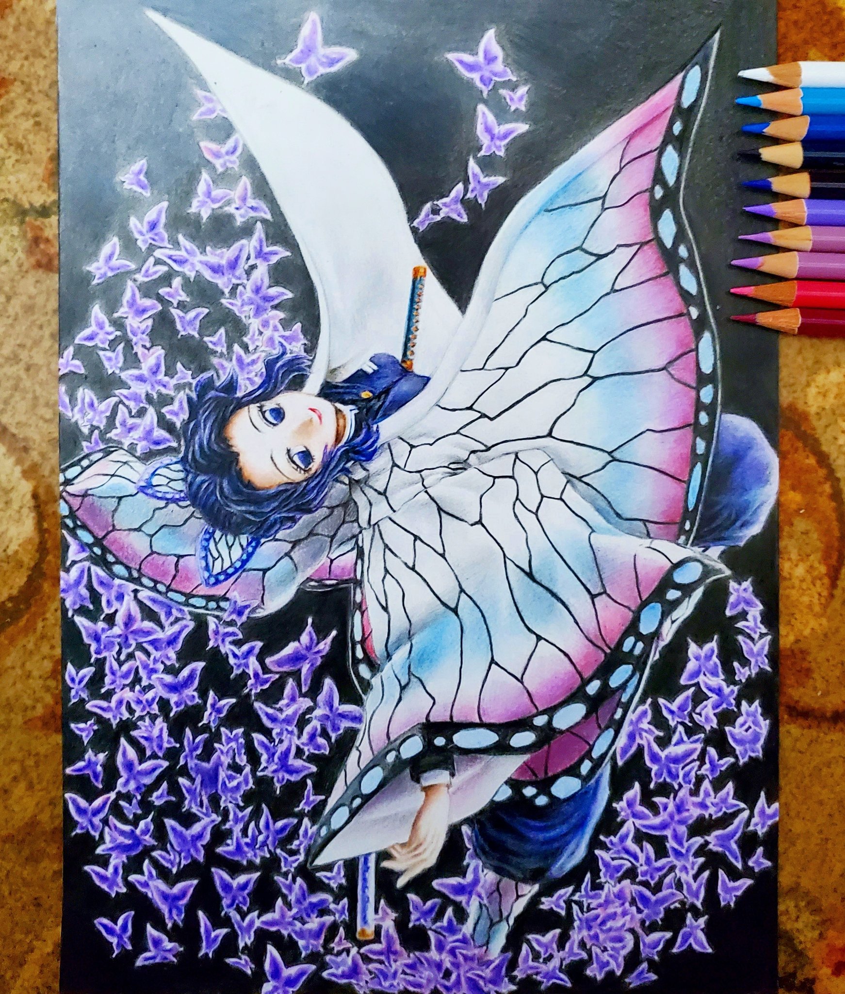 しのぶ先生 直筆絵画 レア。同じモノはありません。 しのぶ先生 直筆絵画 レア。同じモノはありません。 しのぶ先生