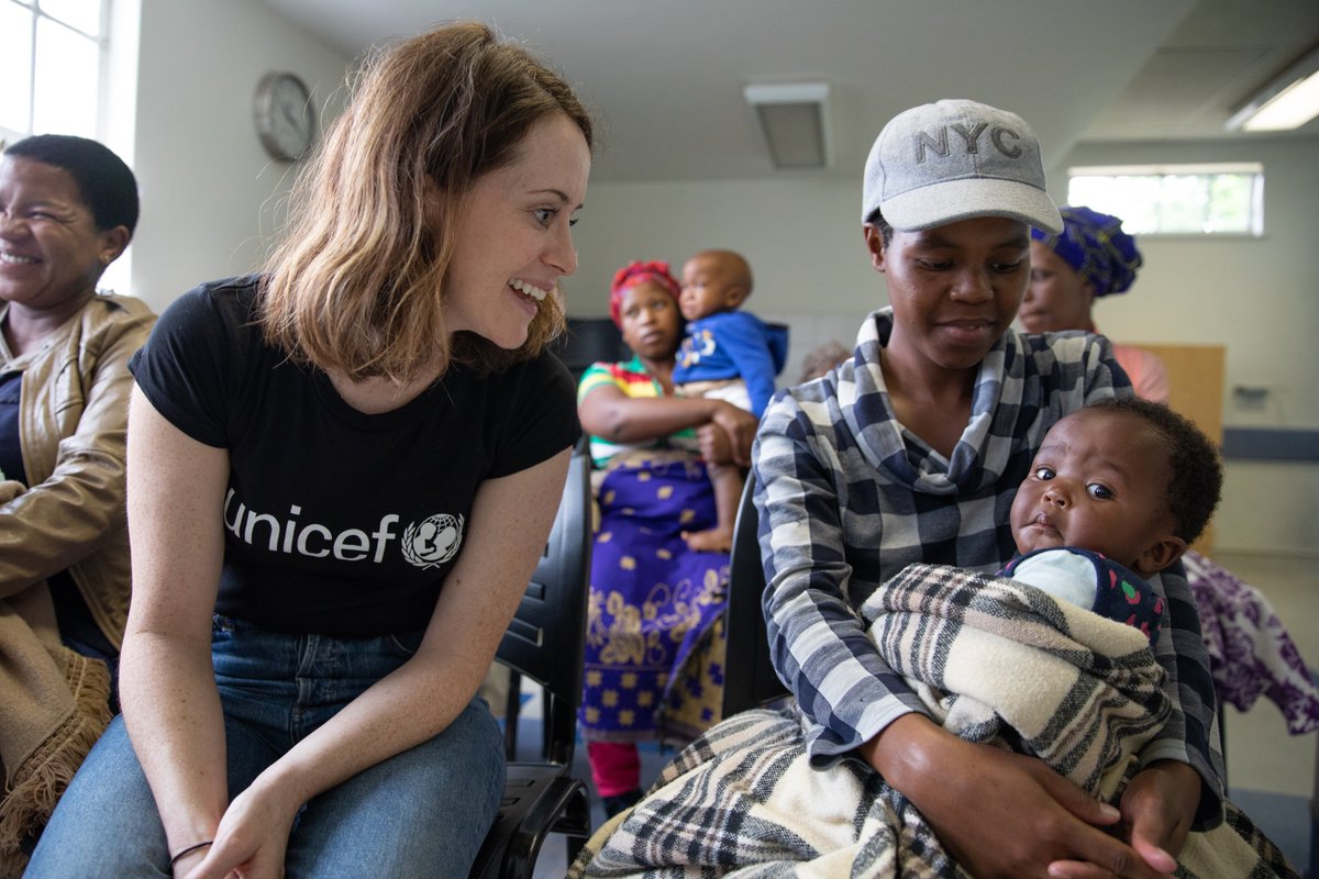 unicef Lesotho tweet media